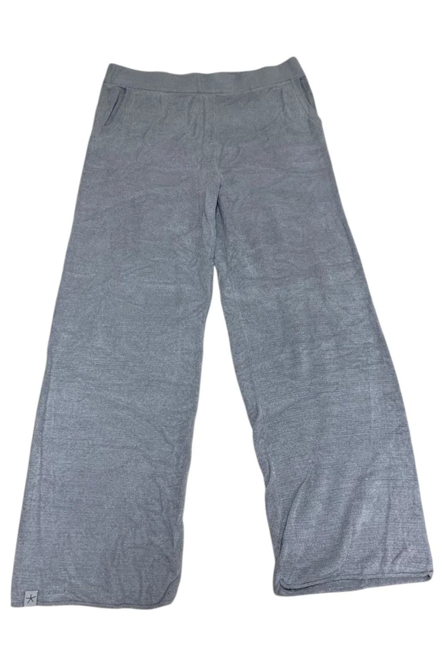 Barefoot Dreams Women's CozyChic Rolled Edge Ankle Pant Vapor - Tall